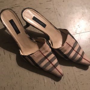 Burberry Mules